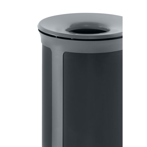 Contenedor para Desechos Redondo Rubbermaid Enhance de 33 Galones